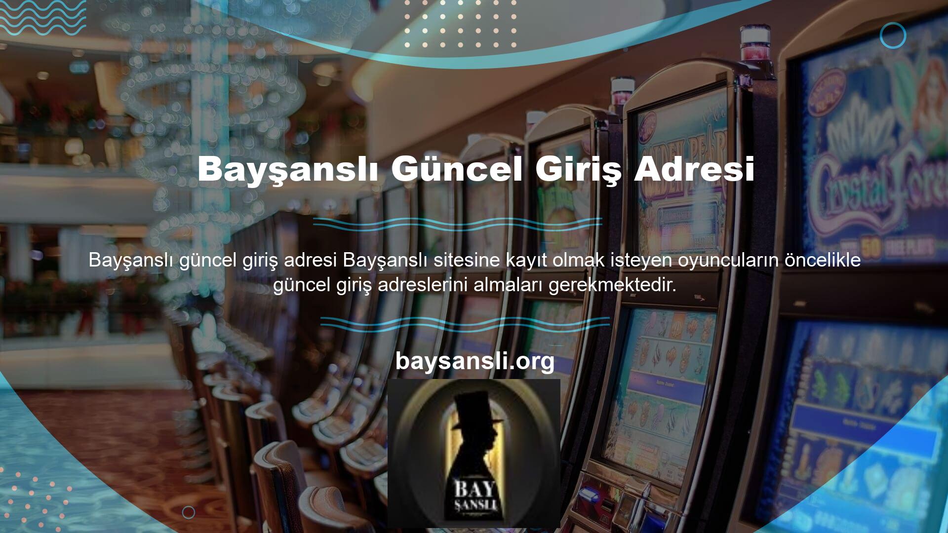 Online casino siteleri Türkiye'de yasal olarak faaliyet göstermemektedir ve site kullanıcılarının ve web sitelerinin güvenliğini sağlamak için zaman zaman adresler değişmektedir