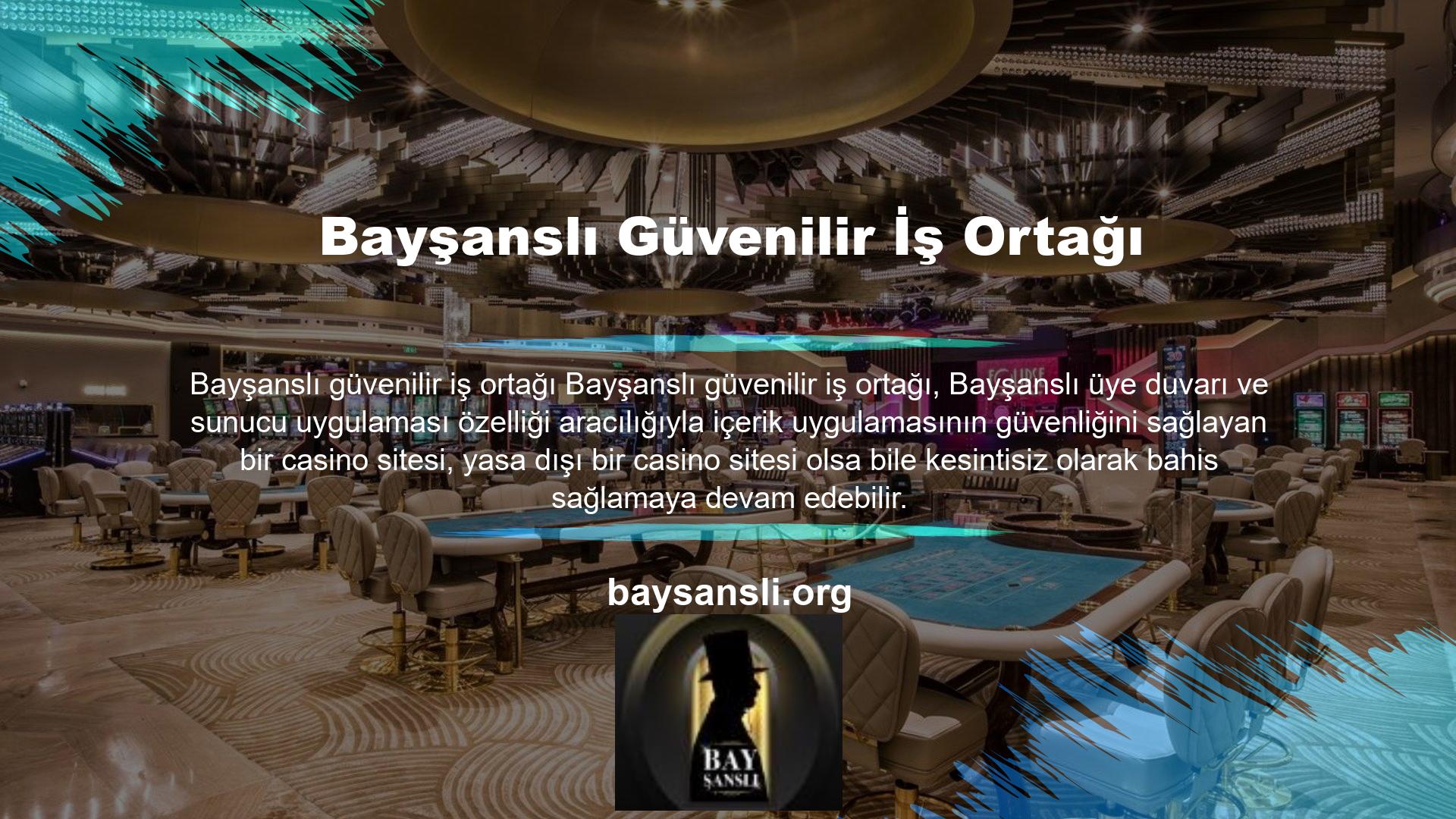 Bayşanslı casino oyunlarını seçerken karşılaşılan Bayşanslı şikayet derecelendirme şikayetleri son zamanlarda büyük ilgi topladı