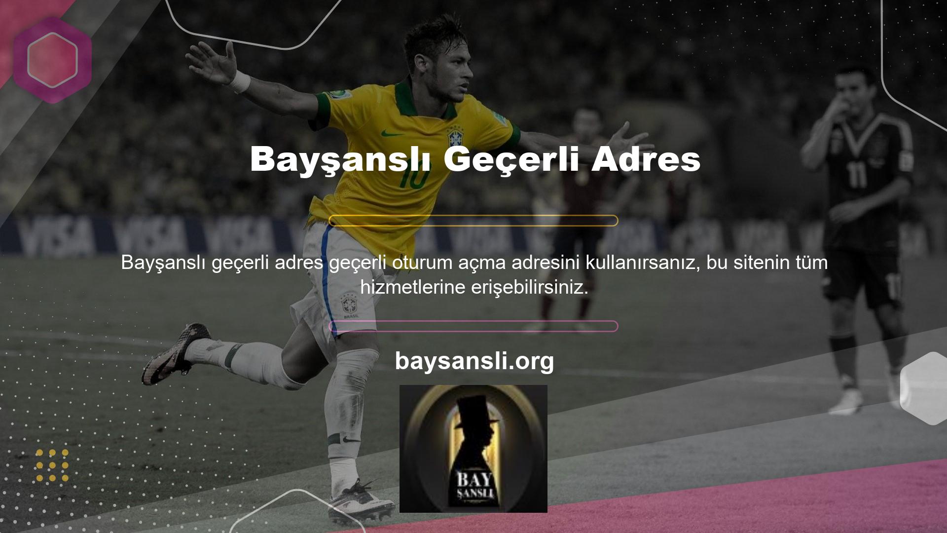 Mevcut giriş adresinizle herhangi bir güçlük çekmeden kazanmaya devam edebilirsiniz