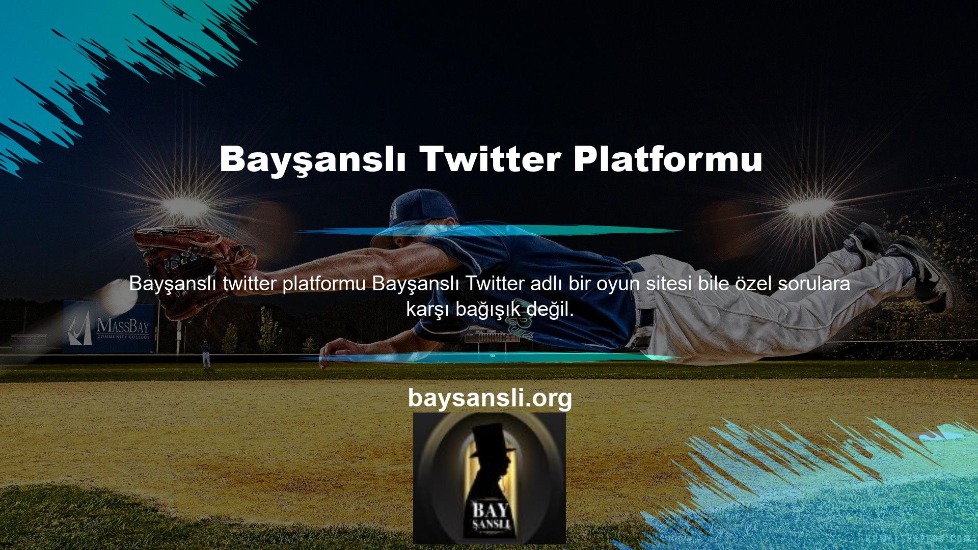 Bayşanslı Twitter giriş sorunlarından şikayet ettiğini iddia edenlere hitap etmek istiyorum