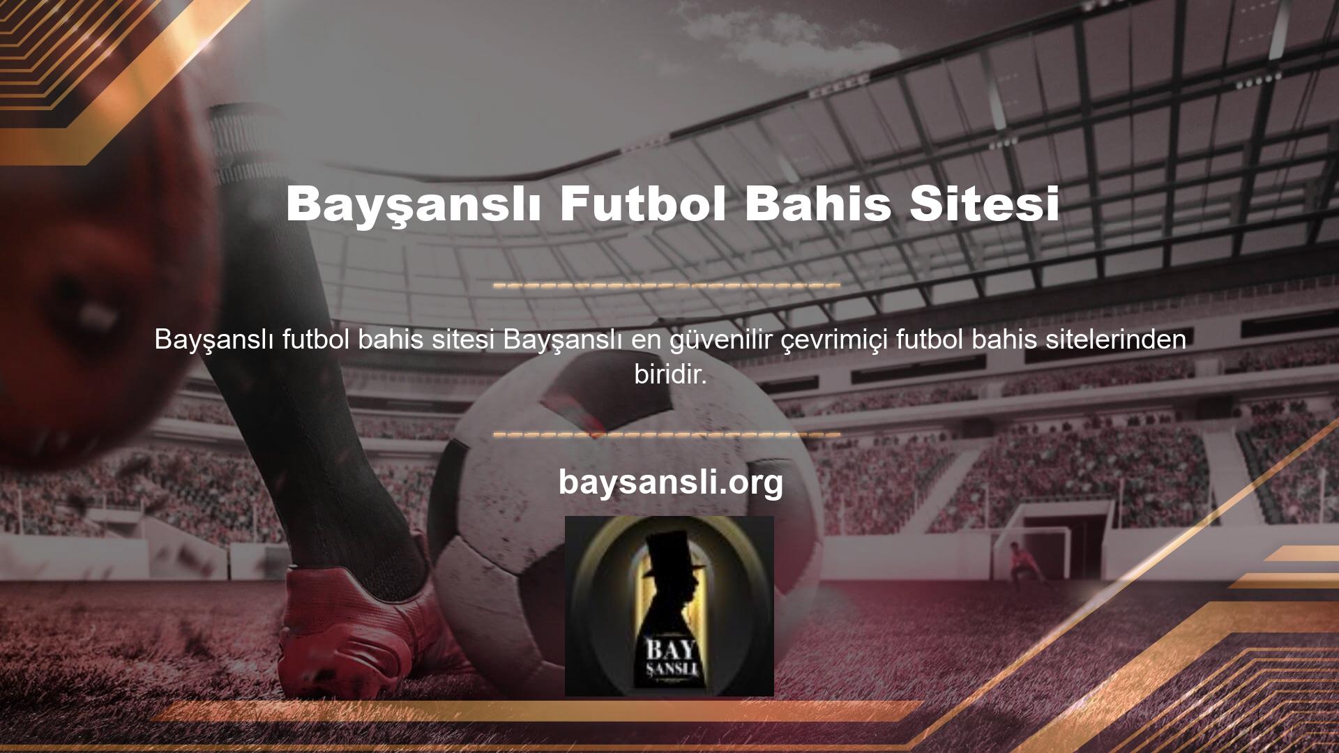 Bayşanslı futbol futbolu